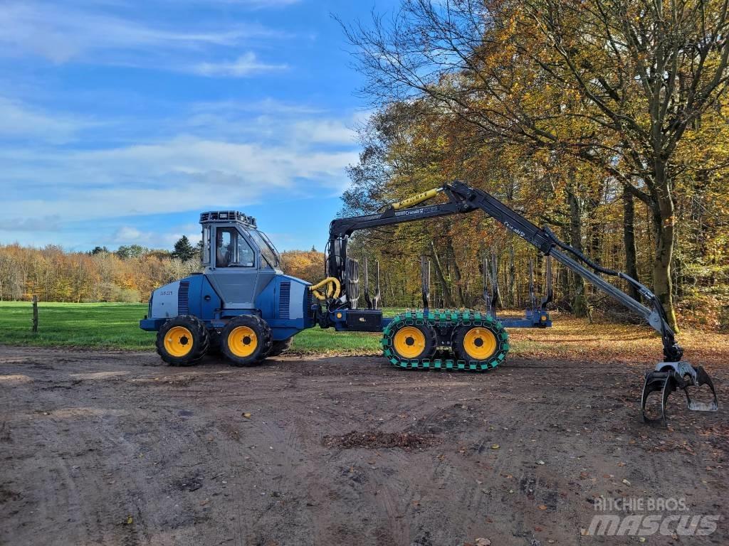 Novotny LVS 520 Naudoti miškovežiai (Forvarderiai)