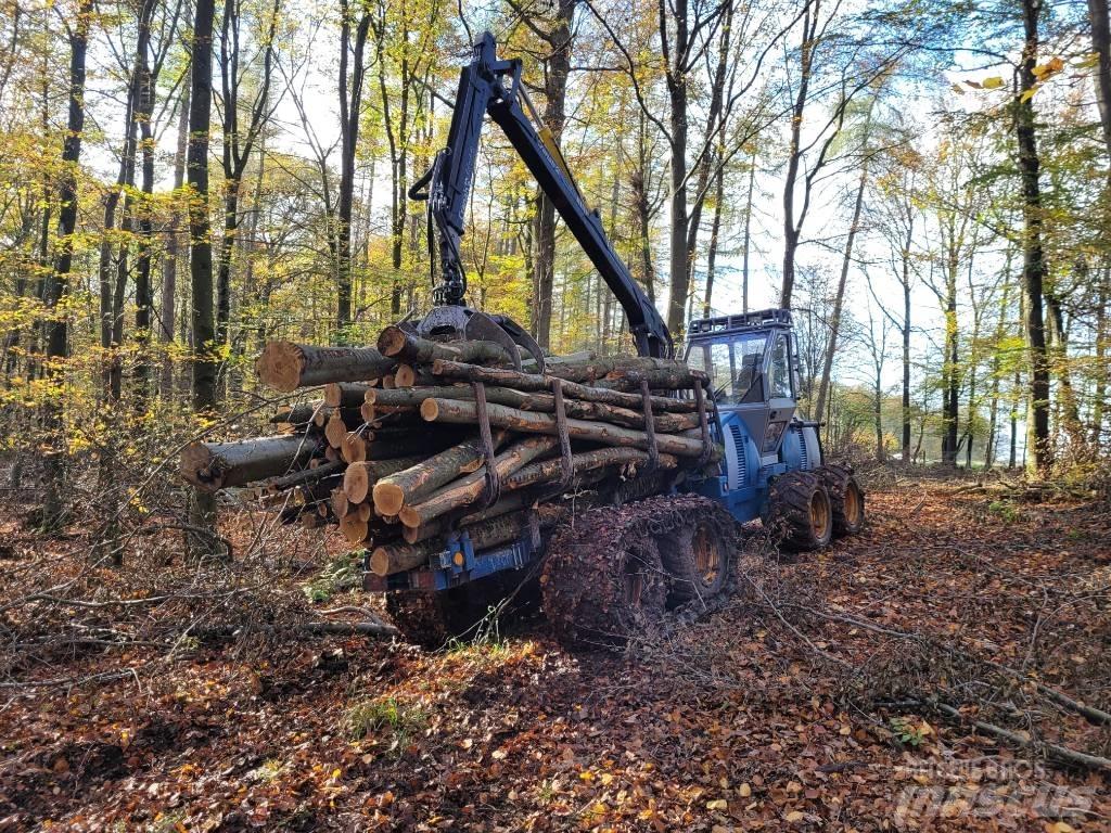 Novotny LVS 520 Naudoti miškovežiai (Forvarderiai)