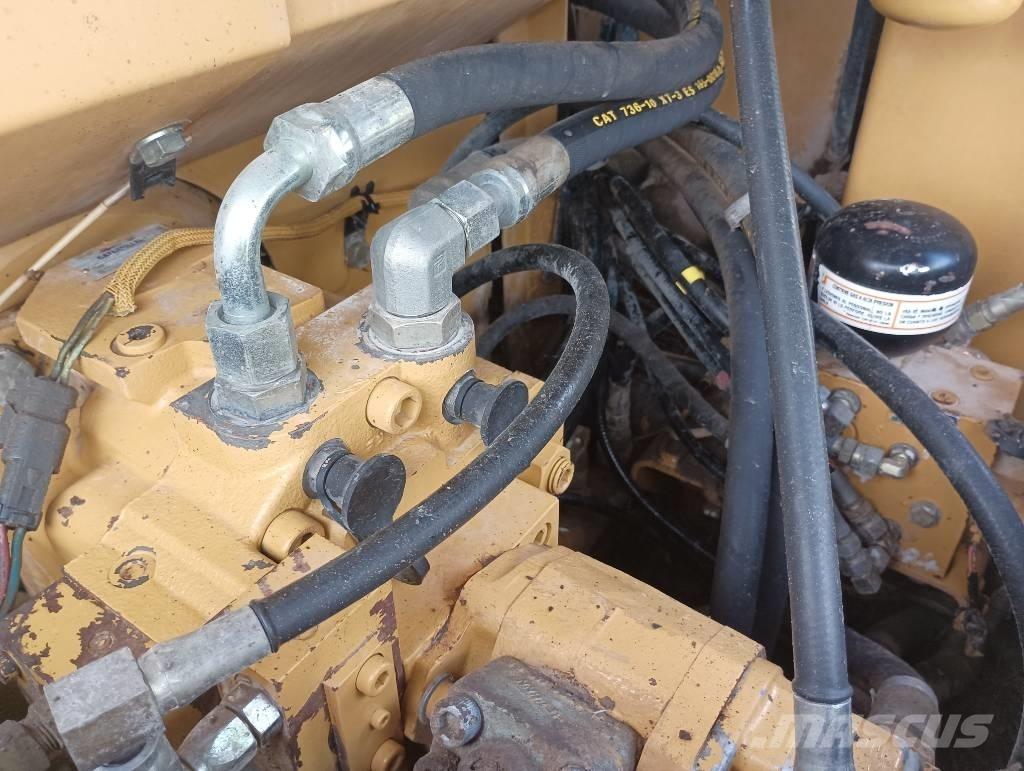 CAT 307 B Vidutinės galios ekskavatoriai 7-12 t