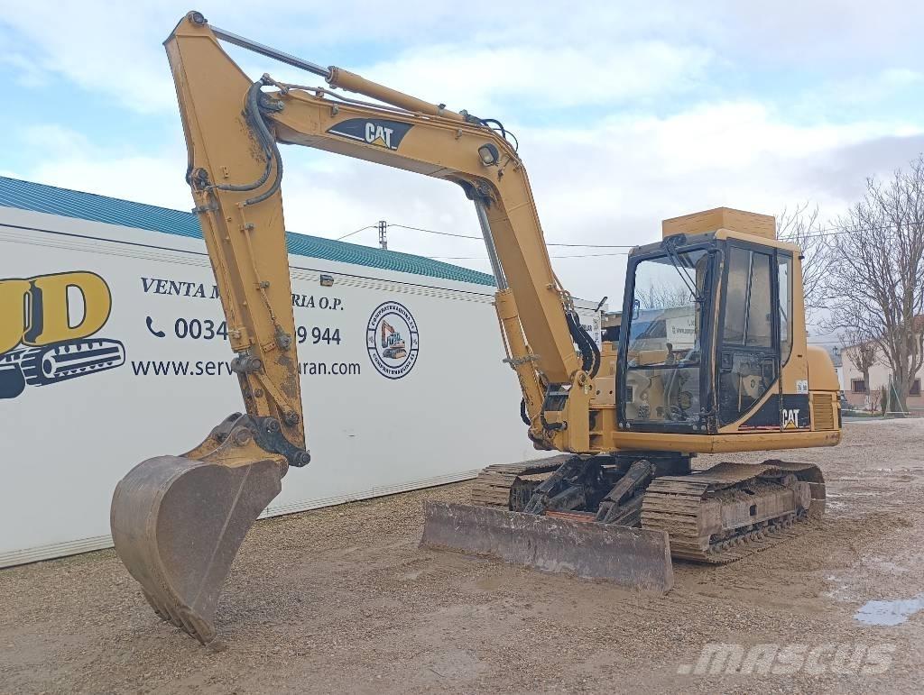 CAT 307 B Vidutinės galios ekskavatoriai 7-12 t