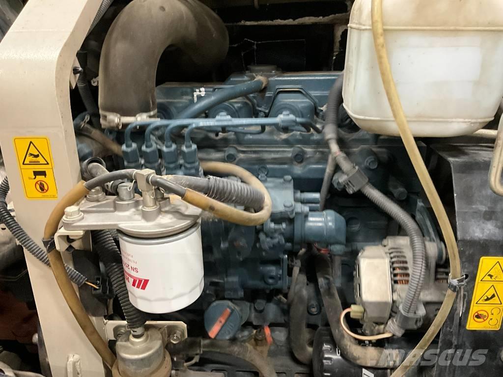 Kubota U 48-4 Mini ekskavatoriai < 7 t