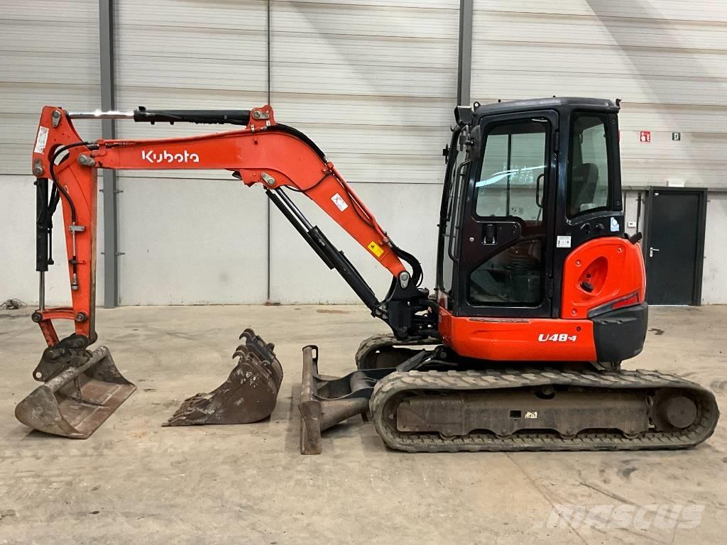 Kubota U 48-4 Mini ekskavatoriai < 7 t