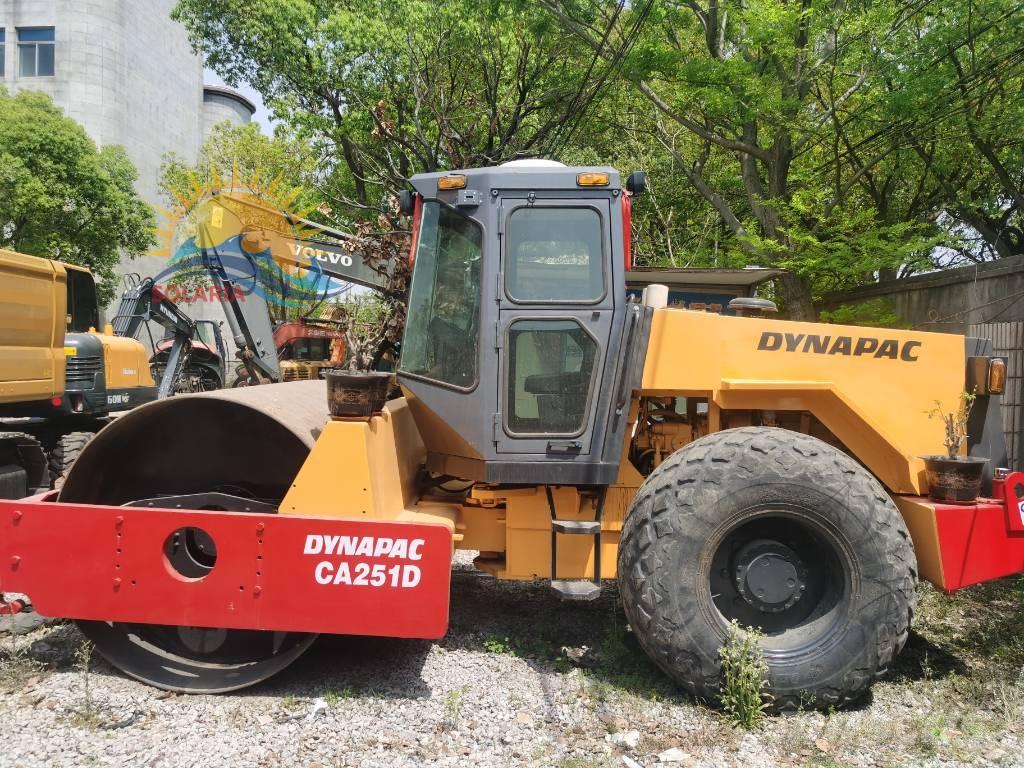 Dynapac CA 251 D Vieno būgno volai