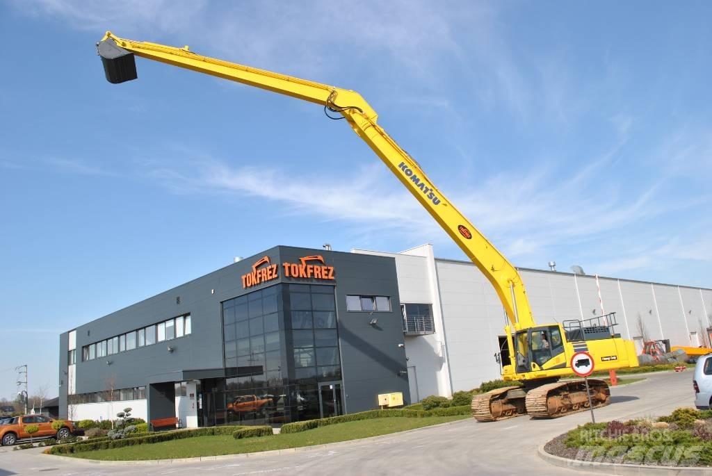 Long reach arm Kiti naudoti statybos komponentai
