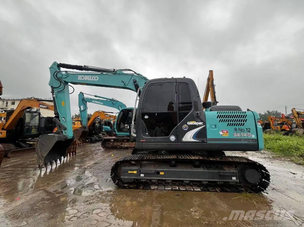 Kobelco SK 140 Vikšriniai ekskavatoriai