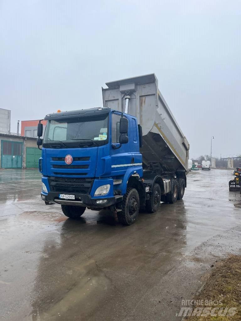 Tatra phoenix Statybiniai savivarčiai sunkvežimiai