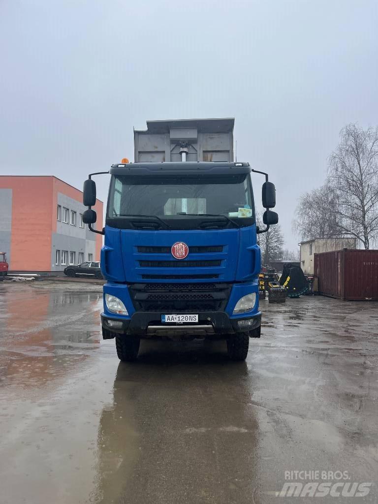 Tatra phoenix Statybiniai savivarčiai sunkvežimiai