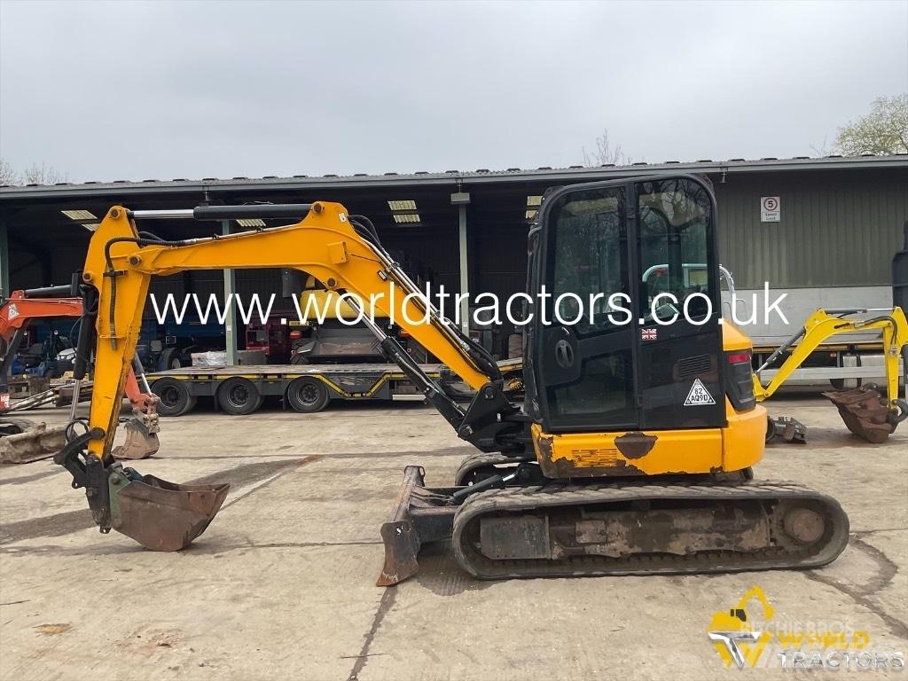 JCB 55 Z-1 Mini ekskavatoriai < 7 t