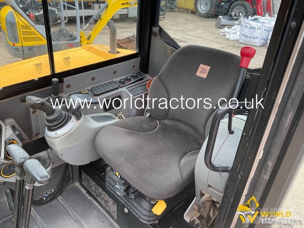 JCB 55 Z-1 Mini ekskavatoriai < 7 t