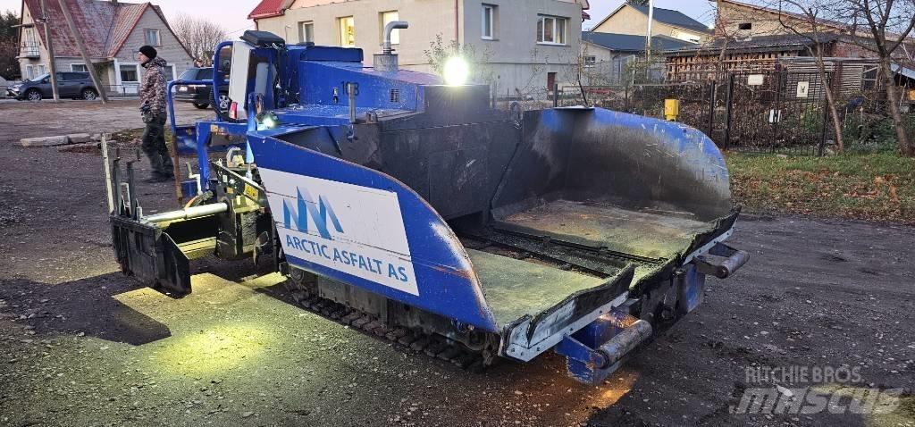 CAT AP 255 E Asfalto klotuvai