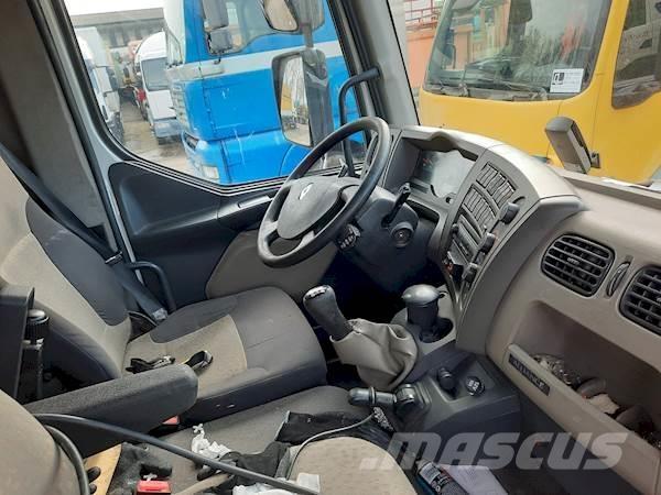 Renault MIDLUM 220 Važiuoklė su kabina