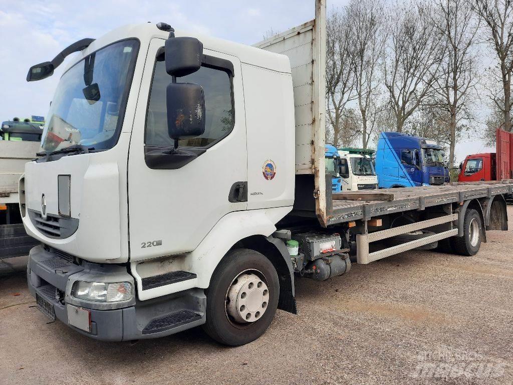 Renault MIDLUM 220 Važiuoklė su kabina