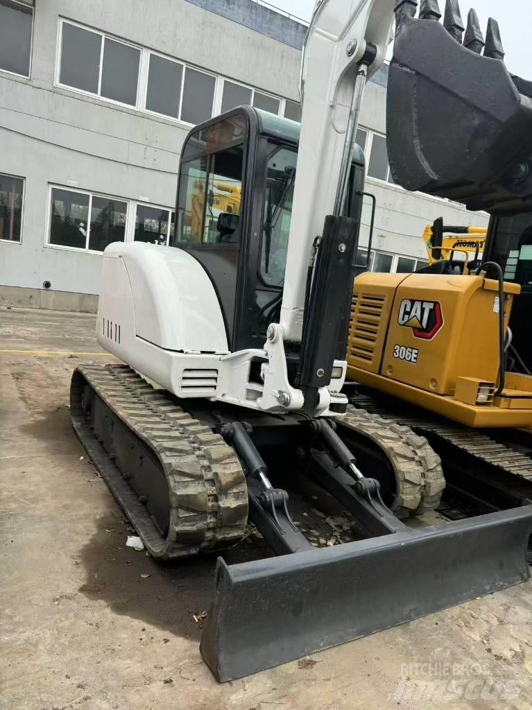 Bobcat 337 Vikšriniai ekskavatoriai