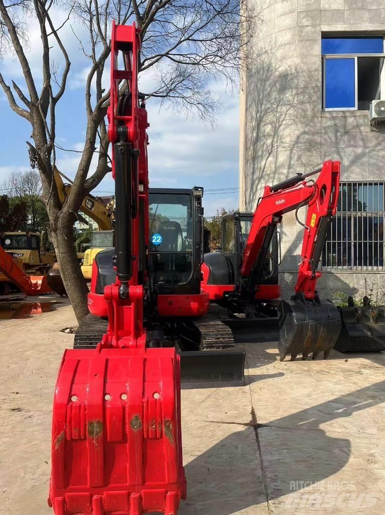 Kubota KX 163 Mini ekskavatoriai < 7 t