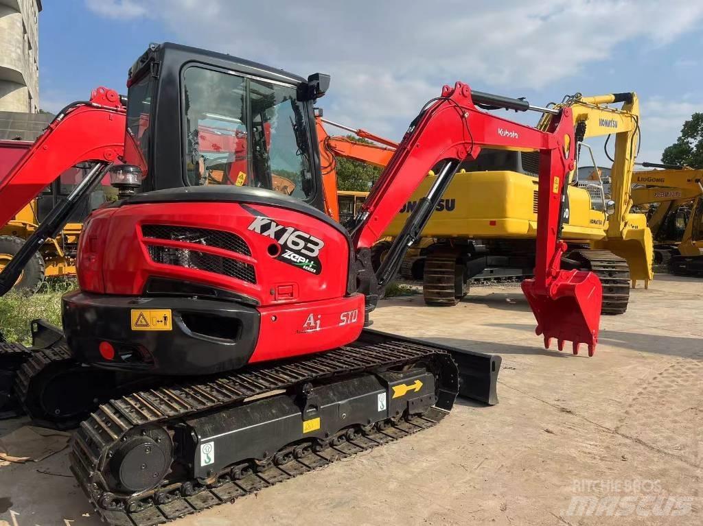 Kubota KX 163 Mini ekskavatoriai < 7 t