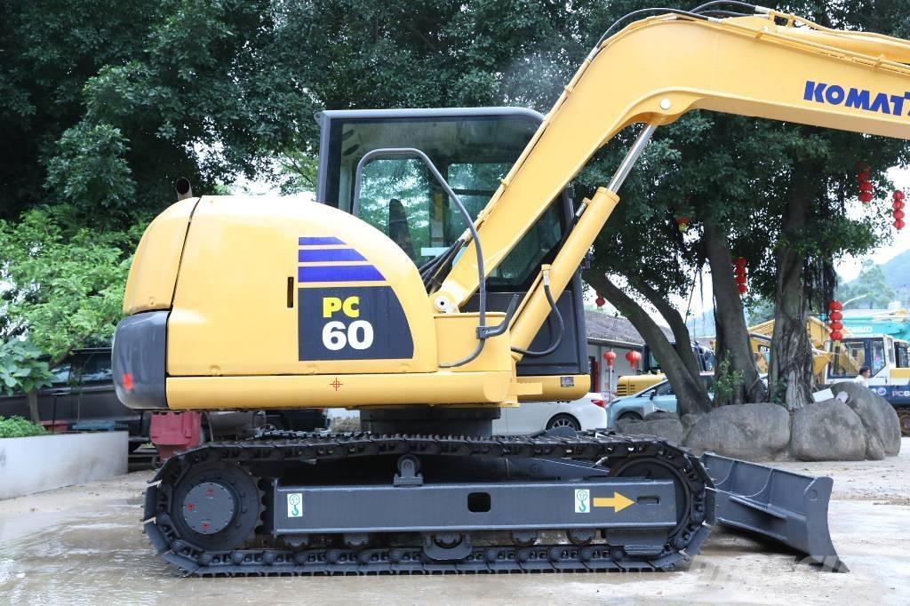 Komatsu PC 60-8 Vikšriniai ekskavatoriai