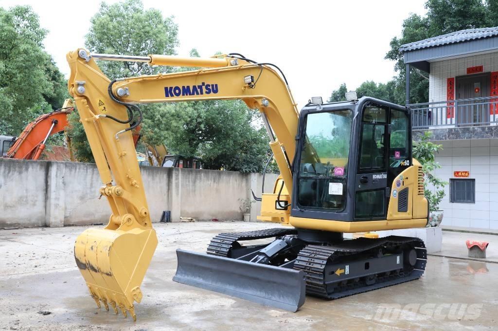 Komatsu PC 60-8 Vikšriniai ekskavatoriai