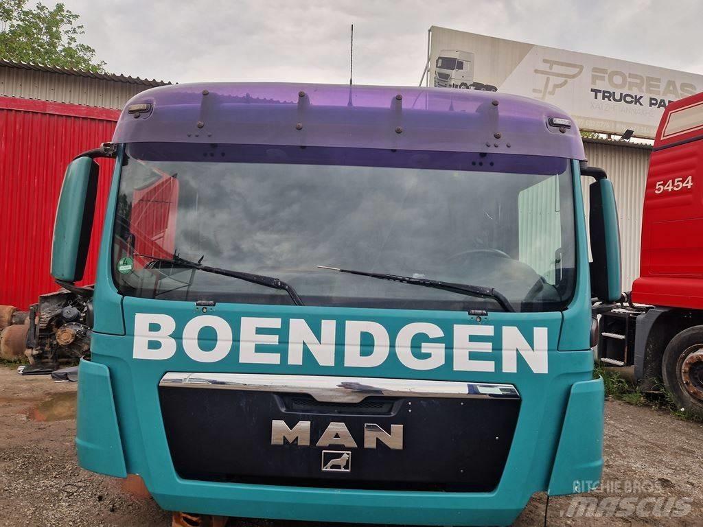 MAN TGX 26.440 Kabinos ir salonai