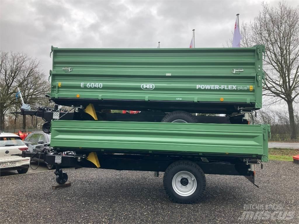 Brantner E 6040 Žemės ūkis - Kita