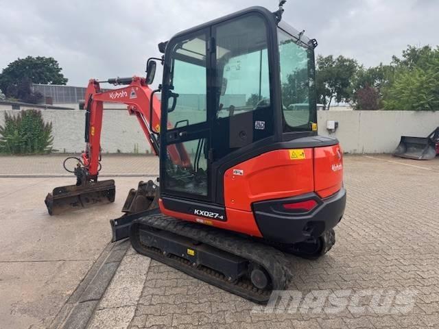 Kubota KX 027-4 Mini ekskavatoriai < 7 t