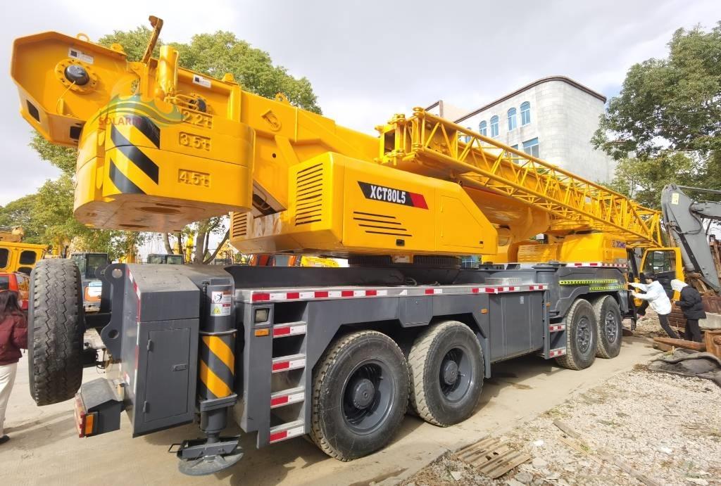 XCMG XCT80L5 Visureigiai kranai