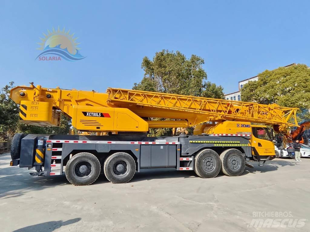 XCMG XCT80L5 Visureigiai kranai