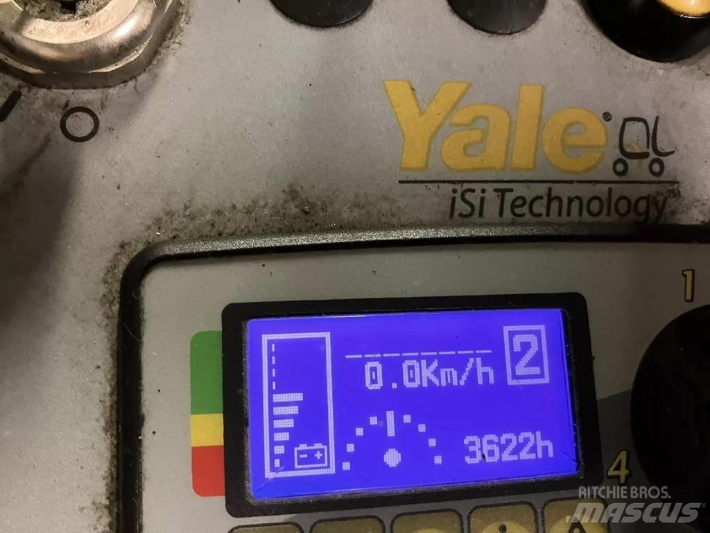 Yale NR035 Šakiniai krautuvai su prailgintu keltuvu