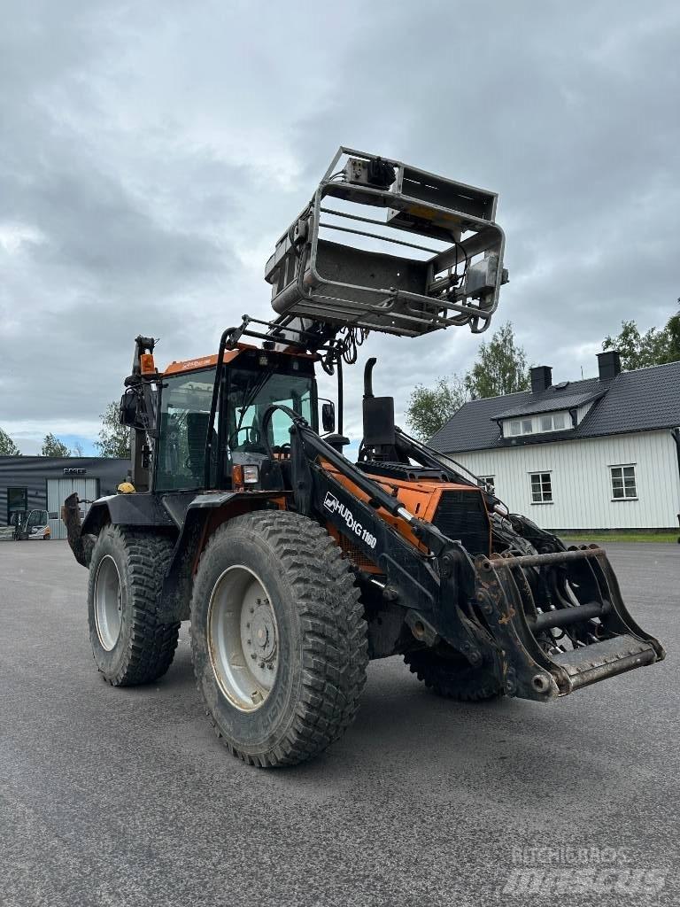Huddig 1160 Ekskavatoriniai krautuvai