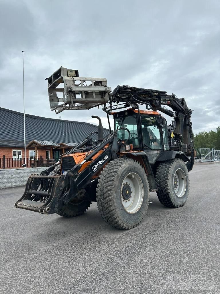 Huddig 1160 Ekskavatoriniai krautuvai
