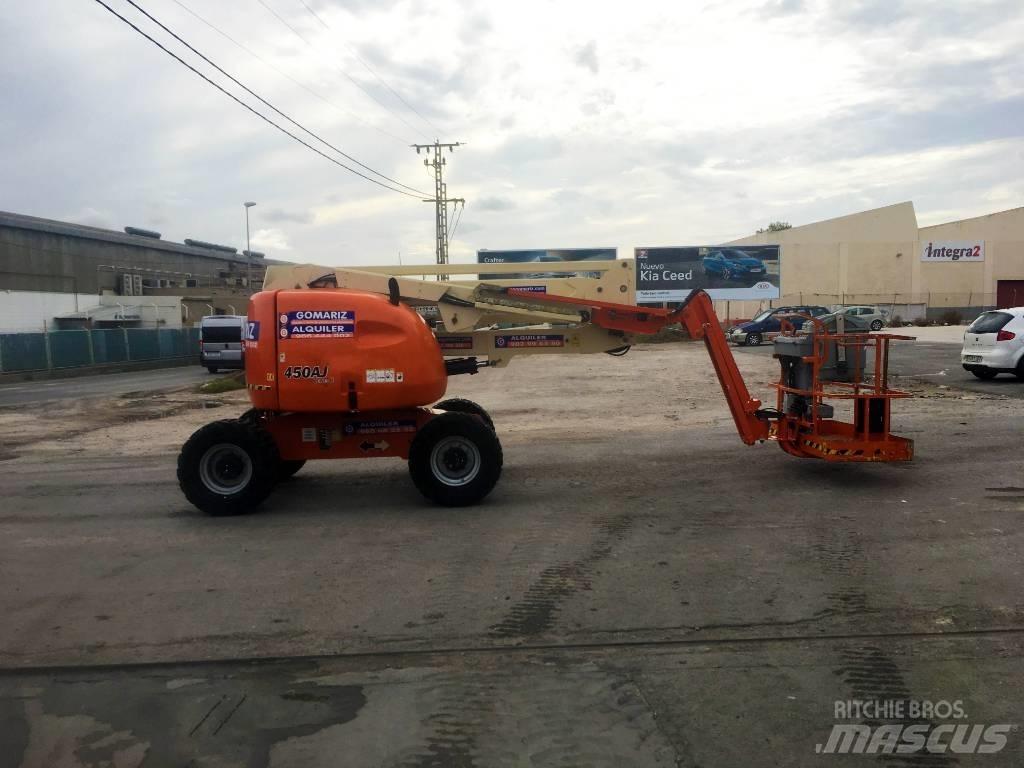 JLG 450 AJ II Alkūniniai keltuvai