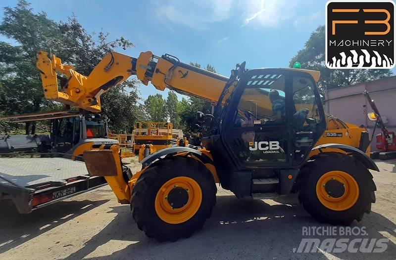 JCB 535-125 Teleskopiniai krautuvai