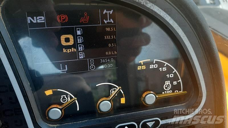 JCB 535-125 Teleskopiniai krautuvai