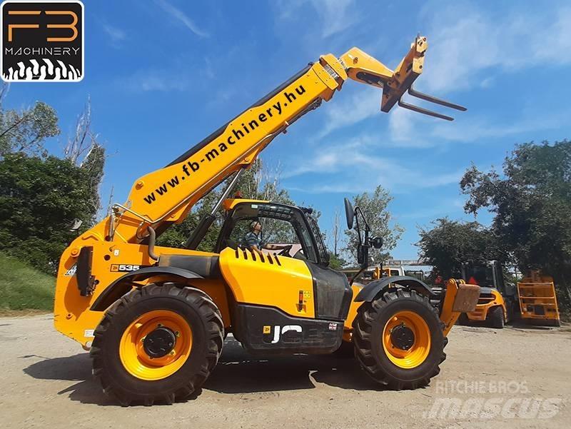 JCB 535-125 Teleskopiniai krautuvai