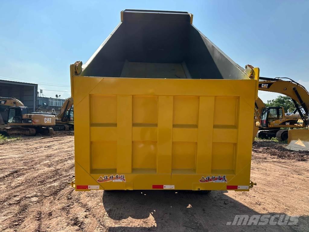 Howo 400 Savivarčių priekabų vilkikai