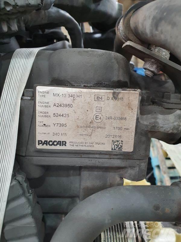 DAF MX-13 340 H1 Varikliai