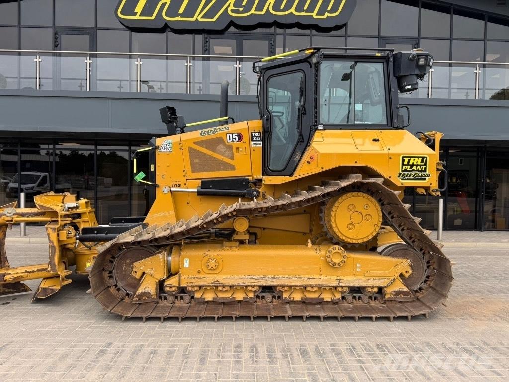 CAT D 5 LGP Vikšriniai buldozeriai