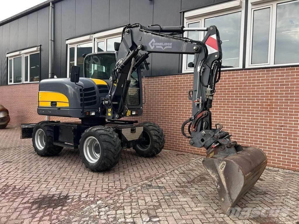 Terex TW75 Ratiniai ekskavatoriai