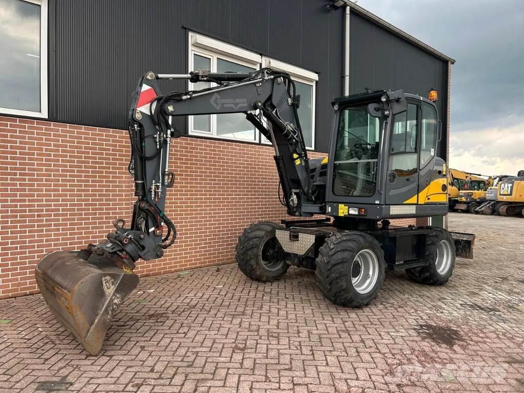 Terex TW75 Ratiniai ekskavatoriai