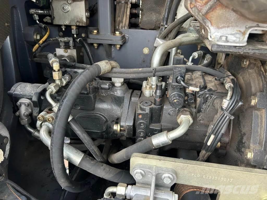 Terex TW75 Ratiniai ekskavatoriai