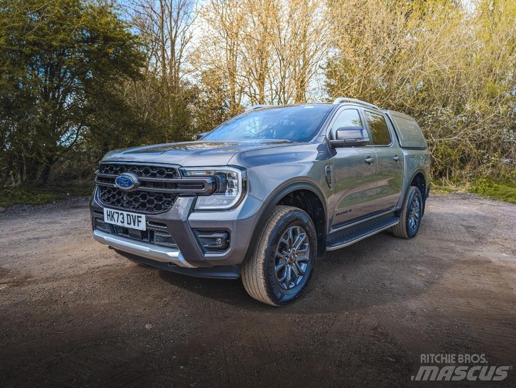 Ford Ranger Pikapai / Bortiniai sunkvežimiai