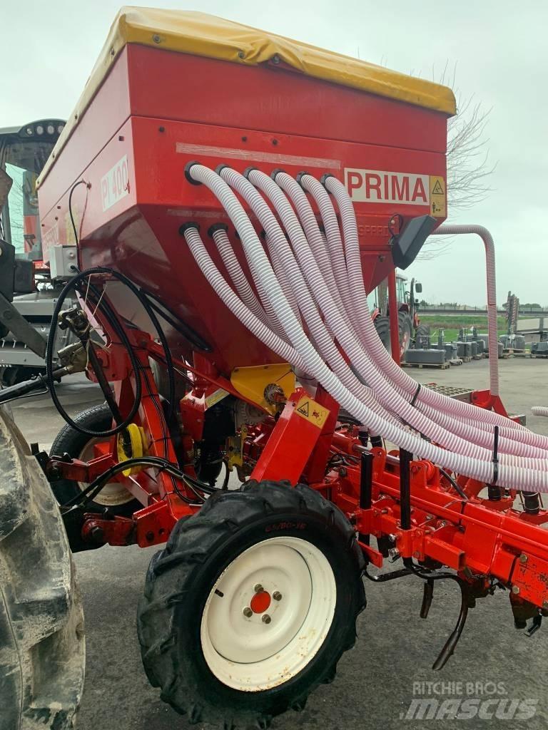 Gaspardo PI 400 Sėjimo technika