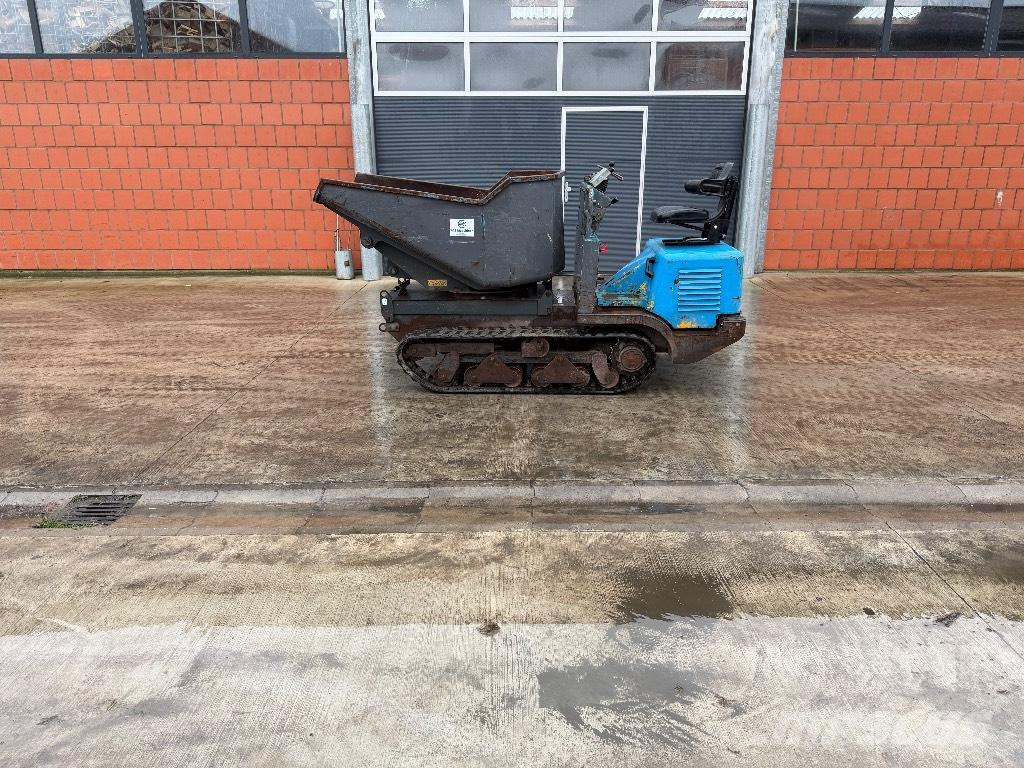 Messersi TCH 1500 BT Vikšrinė savivartė technika