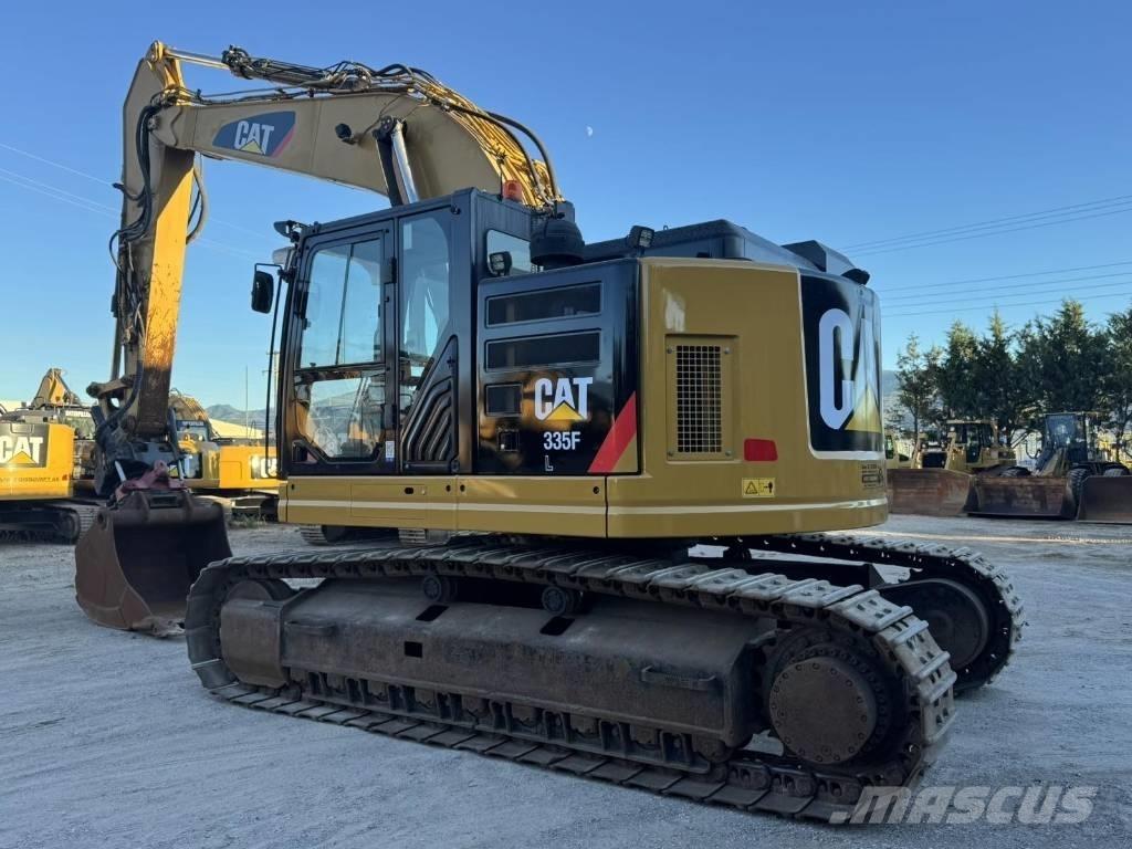 CAT 335 F L Vikšriniai ekskavatoriai
