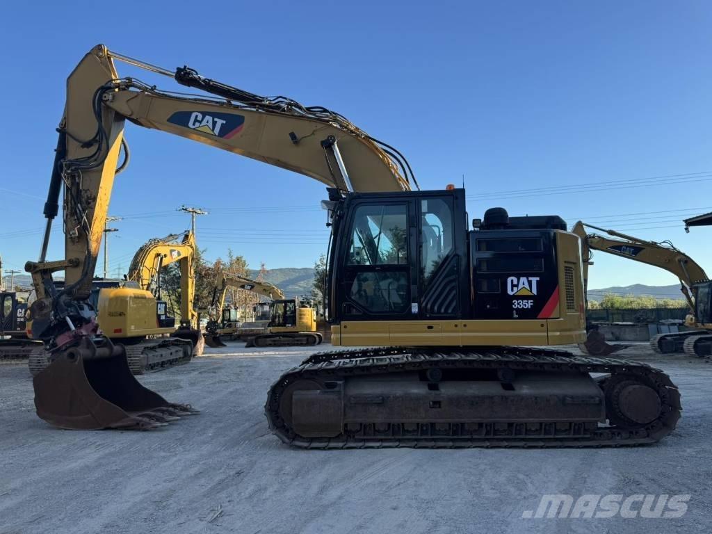 CAT 335 F L Vikšriniai ekskavatoriai