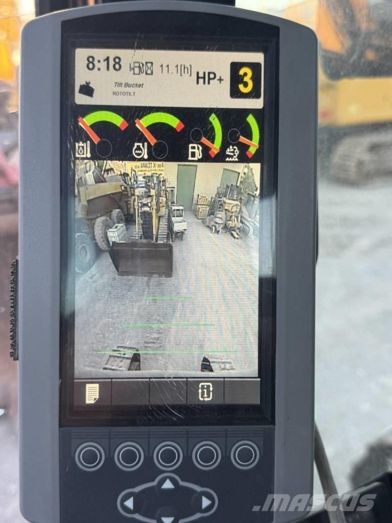 CAT 335 F L Vikšriniai ekskavatoriai