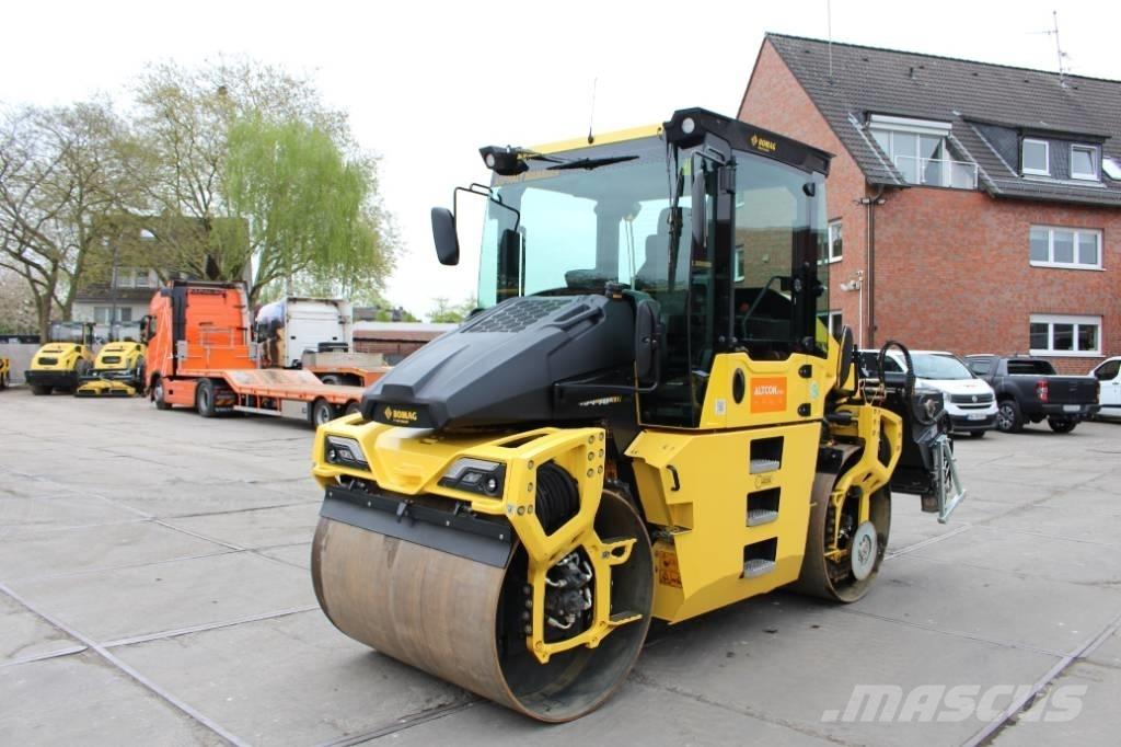 Bomag BW 154 AP-5 AM Porinių būgnų volai