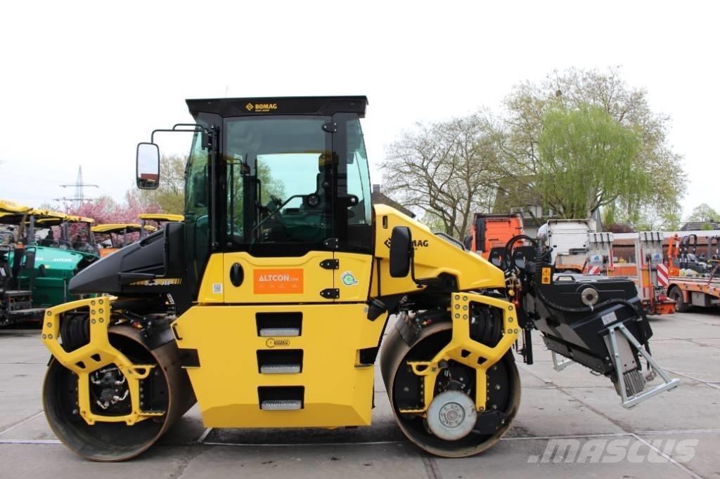 Bomag BW 154 AP-5 AM Porinių būgnų volai