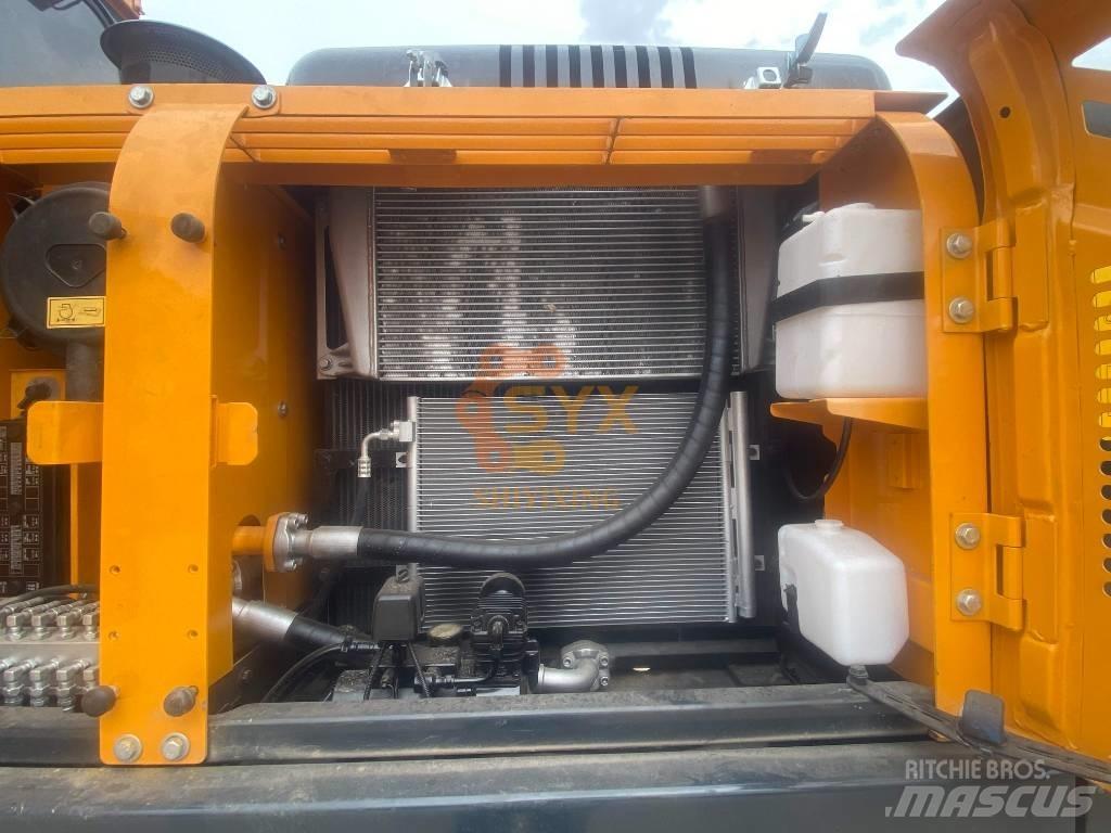 Hyundai Robex 220 Vikšriniai ekskavatoriai