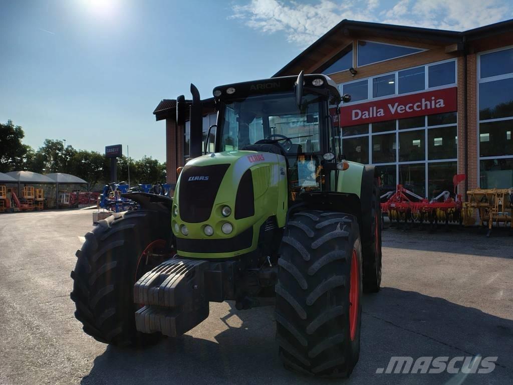 CLAAS Arion 640 Traktoriai