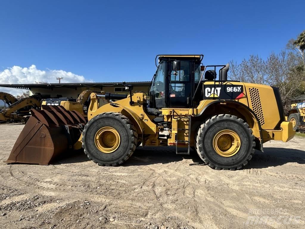 CAT 966 K Naudoti ratiniai krautuvai